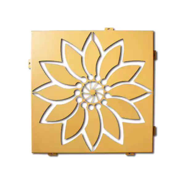 艺术雕花铝单板