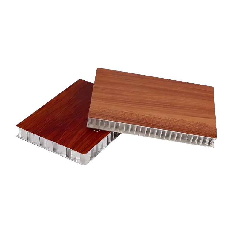 仿木纹铝蜂窝板