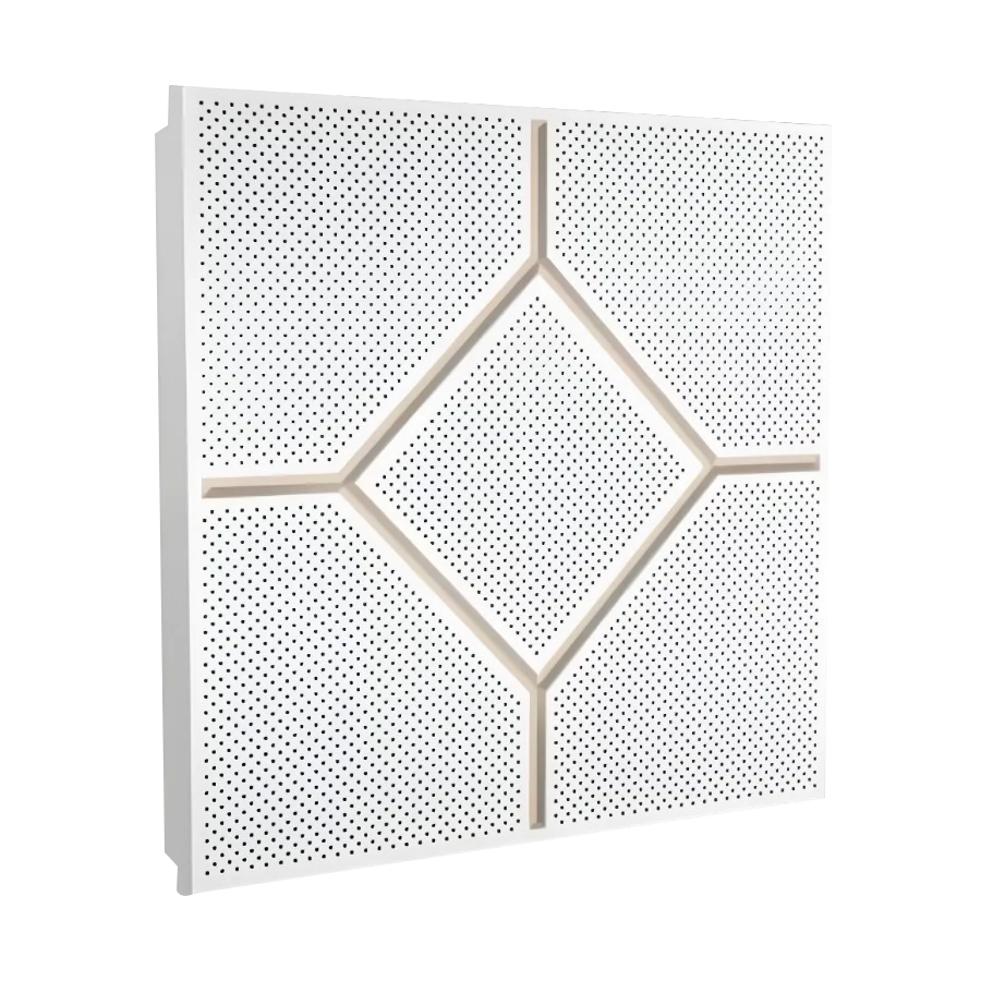 仿烫金压型铝板