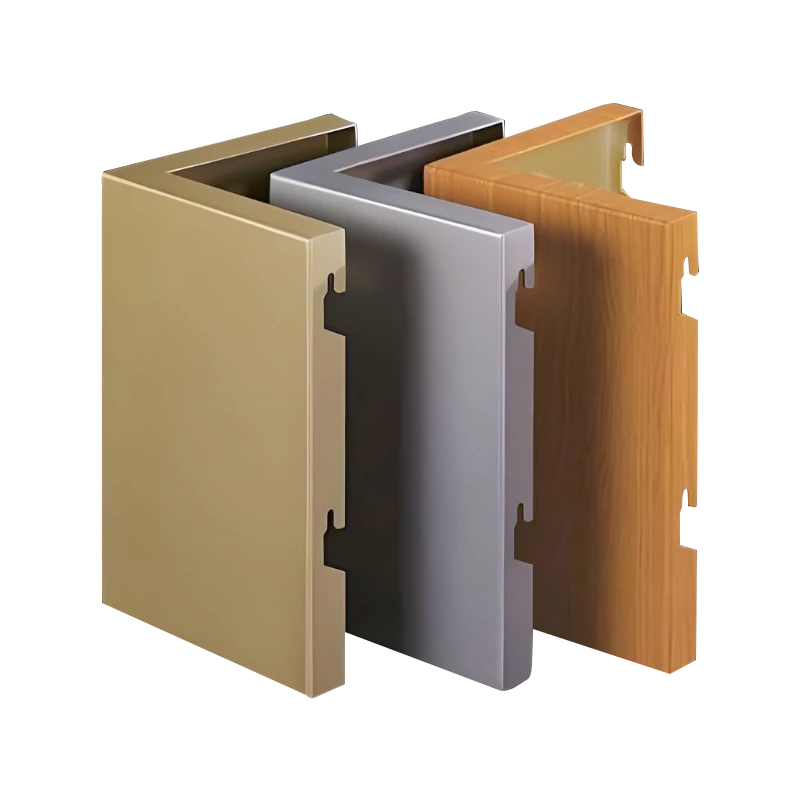 方形包柱铝单板