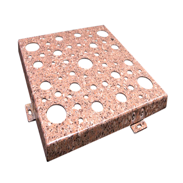 外墙冲孔铝单板