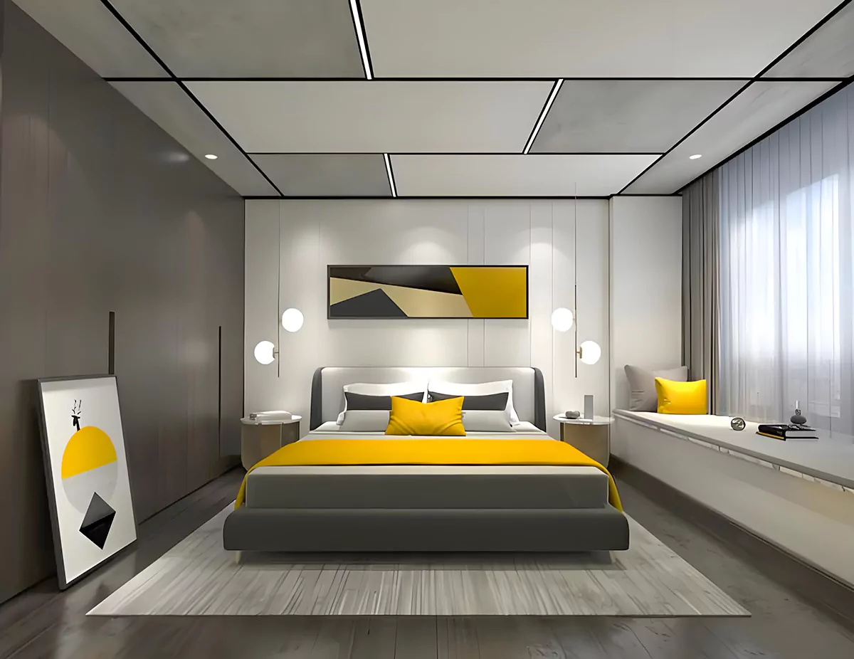 蜂窝​铝板吊顶相比木板吊顶有哪些优势？